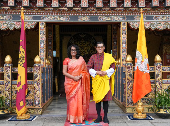 Prime Minister Meets His Majesty the King of Bhutan